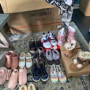 Toddlers shoes for sale.. range size 9-11